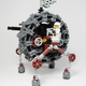Illustration for article titled Steampunk LEGO Jabba Barge, Slave I and Other Amazing Steam Wars Models